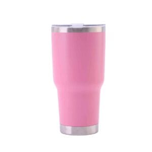 304 stainless steel thermal insulation and cold insulation cups pink