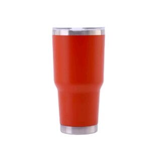 304 stainless steel thermal insulation and cold insulation cups red