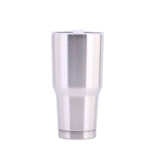 304 stainless steel thermal insulation and cold insulation cups white
