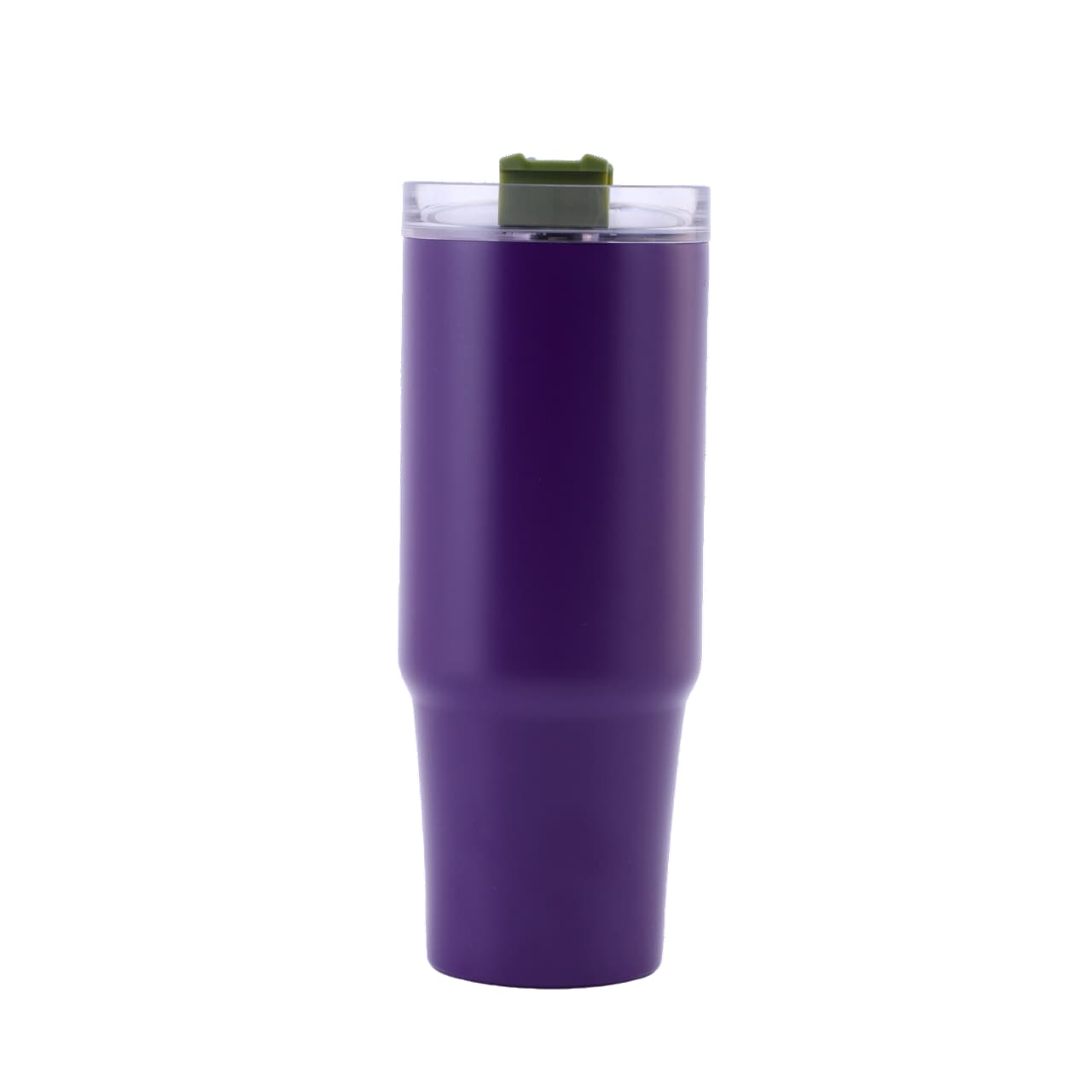 304 stainless steel v-shape bottle-purple