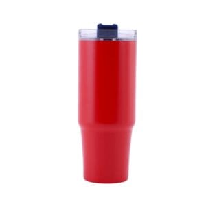 304 stainless steel v shape bottle red