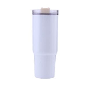 304 stainless steel v shape bottle white