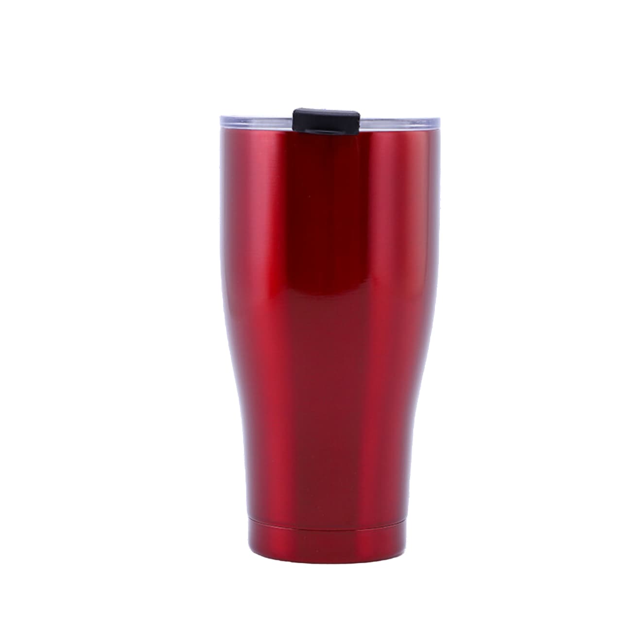 304 stainless steel waist-shape THermal mug-dark red