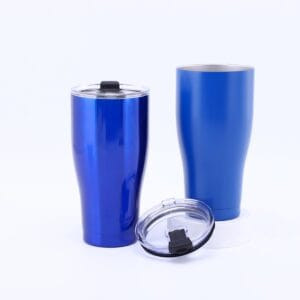 304 stainless steel waist shape THermal mug detail 4