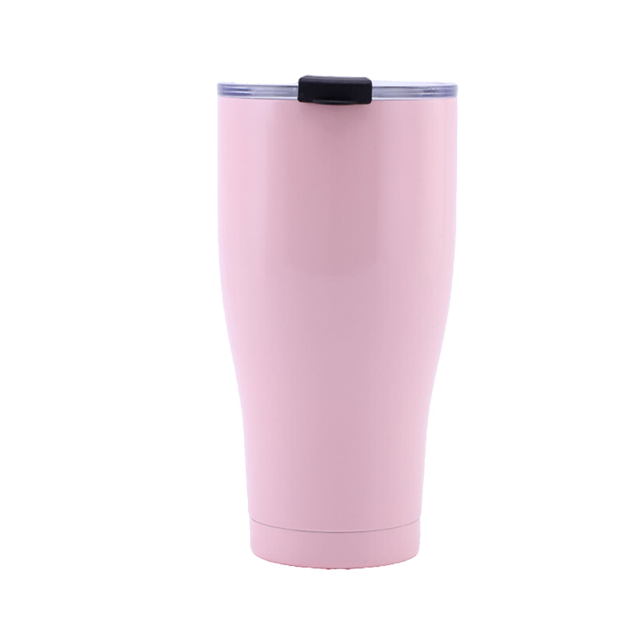 304 stainless steel waist-shape THermal mug-pink