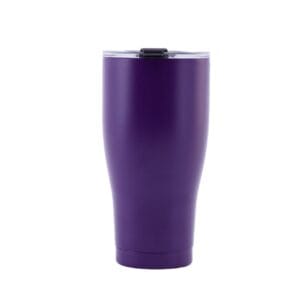 304 stainless steel waist shape THermal mug purple