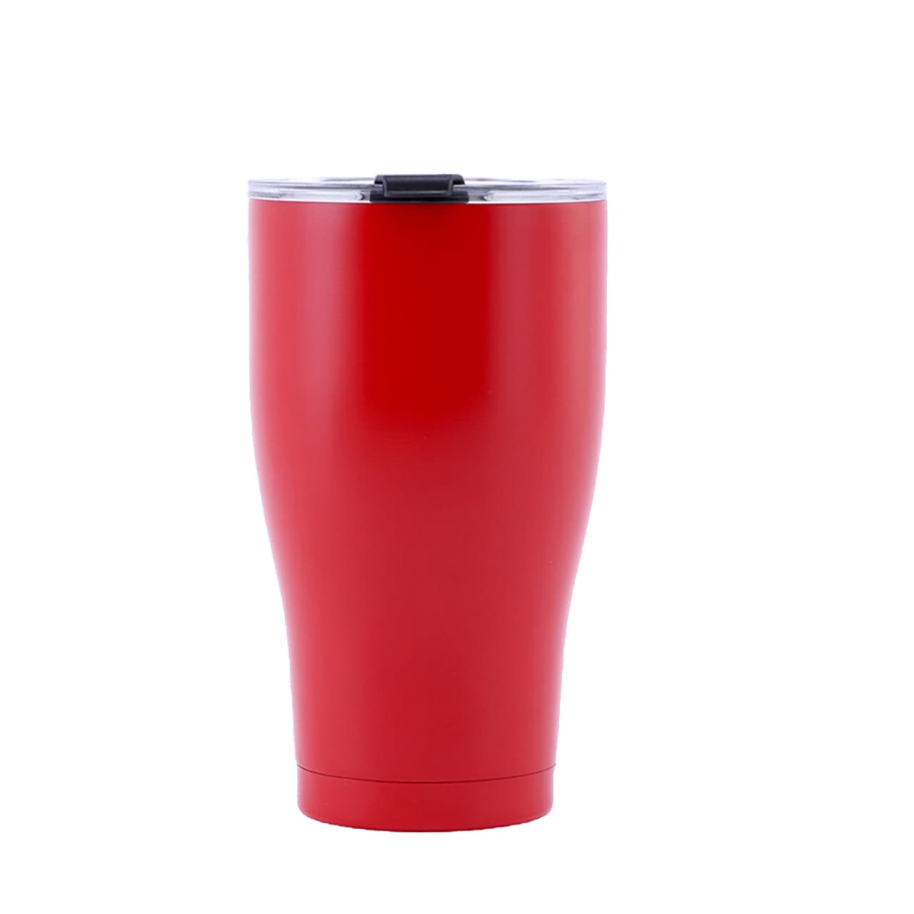 304 stainless steel waist-shape THermal mug-red