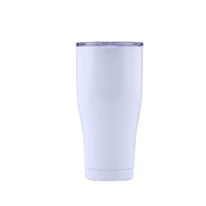 304 stainless steel waist shape THermal mug white Photoroom.png Photoroom