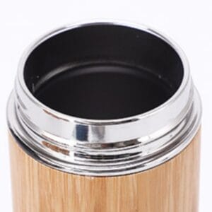 304 stainless steel wooden theme bottle detail 1
