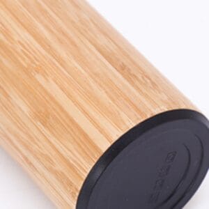 304 stainless steel wooden theme bottle detail 2