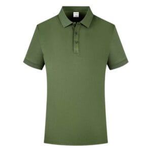 PGY2109 Cotton Polo Tee army