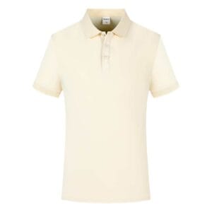 PGY2109 Cotton Polo Tee beige