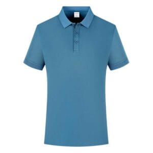 PGY2109 Cotton Polo Tee blue