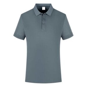 PGY2109 Cotton Polo Tee grey