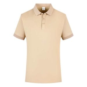 PGY2109 Cotton Polo Tee khaki