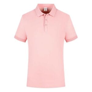 PGY2109 Cotton Polo Tee pink