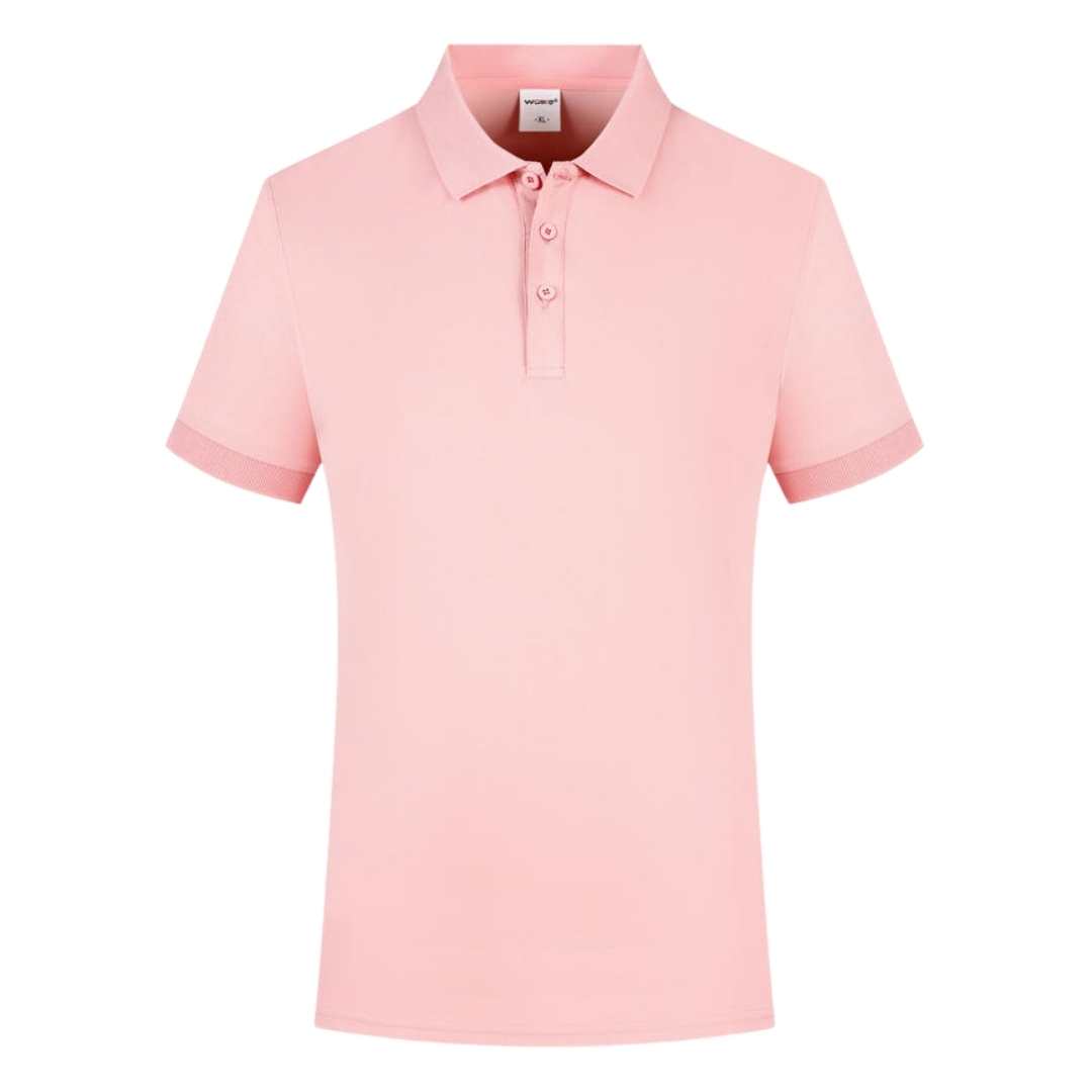 PGY2109 Cotton Polo Tee - pink