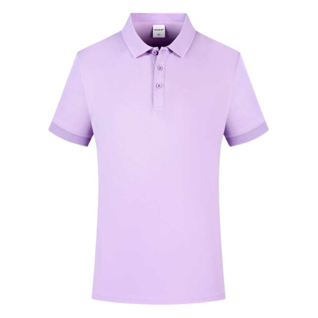 PGY2109 Cotton Polo Tee - purple
