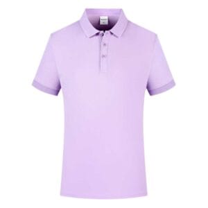 PGY2109 Cotton Polo Tee purple