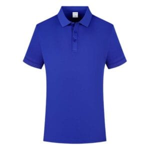 PGY2109 Cotton Polo Tee royale blue