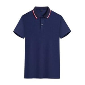 YG2206 Dri Fit Polo Tee Eyelet navy