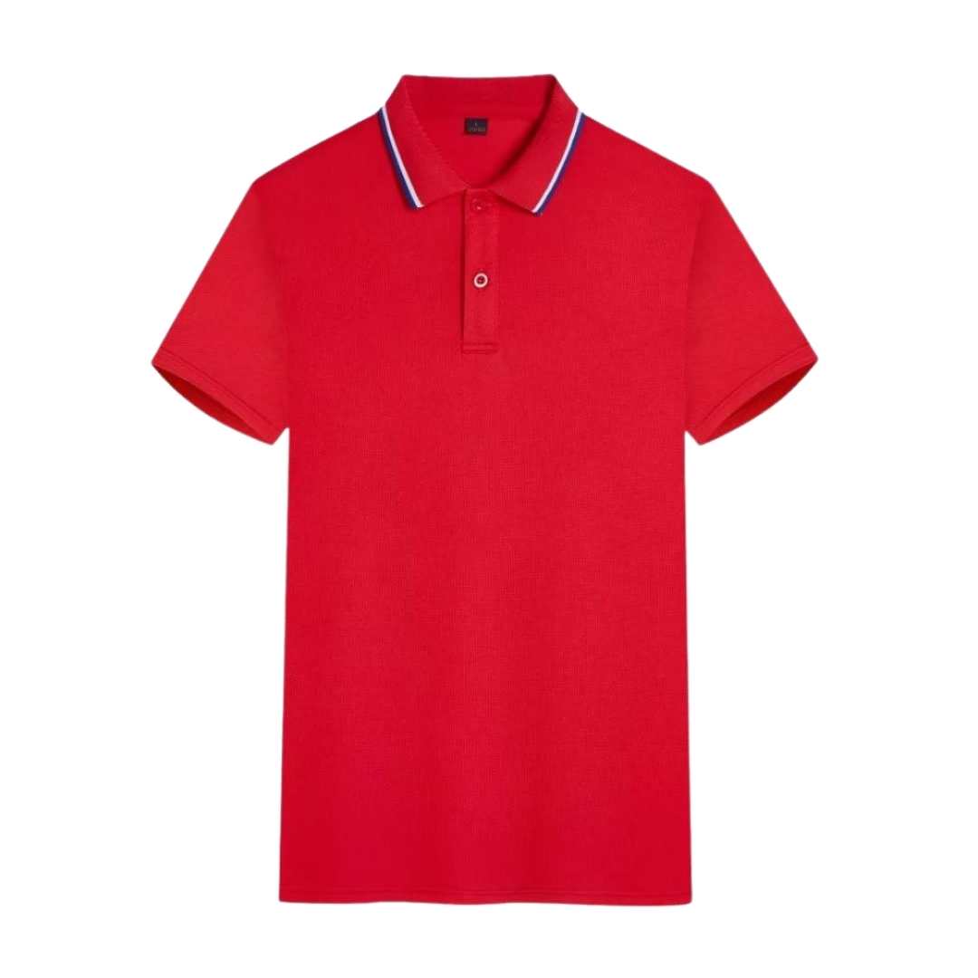 YG2206 Dri Fit Polo Tee (Eyelet) - red