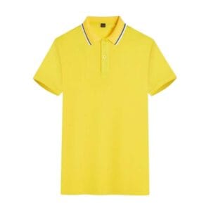 YG2206 Dri Fit Polo Tee Eyelet yellow