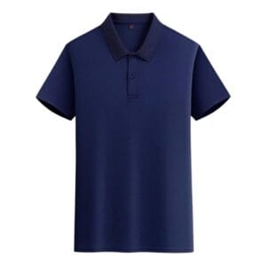 YG2207 Dri Fit Polo Tee Eyelet navy