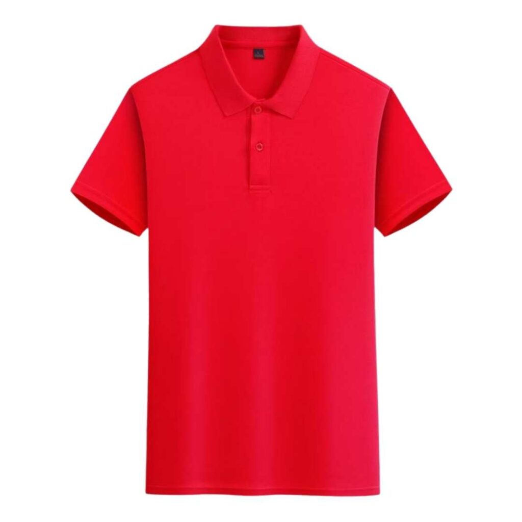 YG2207 Dri Fit Polo Tee (Eyelet) - red