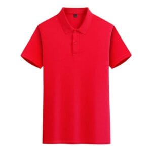 YG2207 Dri Fit Polo Tee Eyelet red