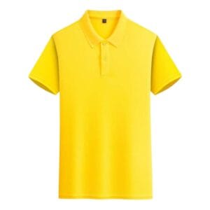 YG2207 Dri Fit Polo Tee Eyelet yellow