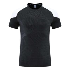 YG2809 Dri Fit Tee black