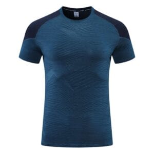 YG2809 Dri Fit Tee blue
