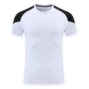 YG2809 Dri Fit Tee white