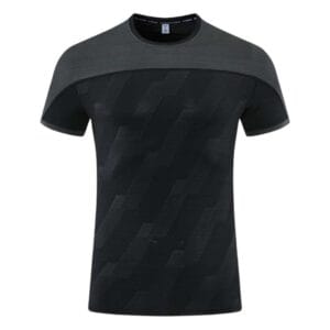 YG2817 Dri Fit Tee black