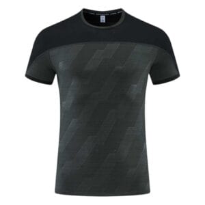 YG2817 Dri Fit Tee grey