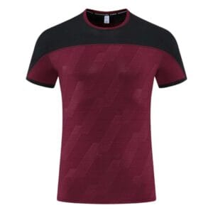 YG2817 Dri Fit Tee red