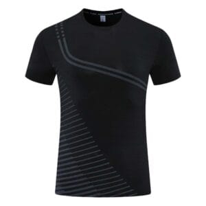 YG2819 Dri Fit Tee black