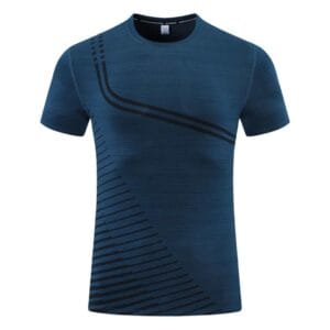 YG2819 Dri Fit Tee blue