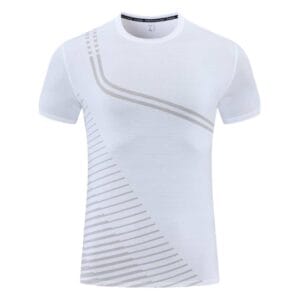 YG2819 Dri Fit Tee white