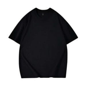 YG63 Cotton Regular Tee Black
