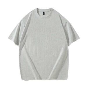 YG63 Cotton Regular Tee grey