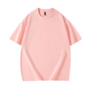 YG63 Cotton Regular Tee light pink