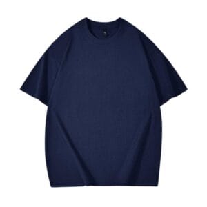 YG63 Cotton Regular Tee navy