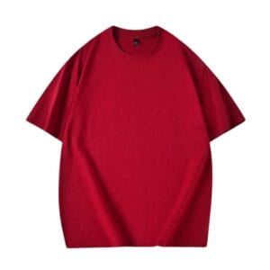 YG63 Cotton Regular Tee red