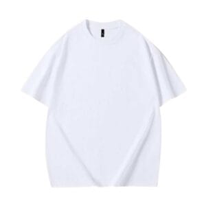 YG63 Cotton Regular Tee white