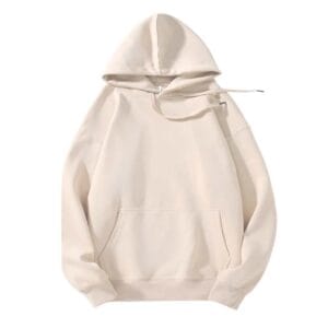 YG681 Cotton Hoodie Beige