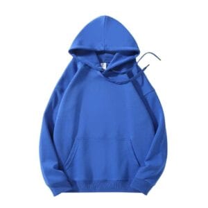 YG681 Cotton Hoodie blue