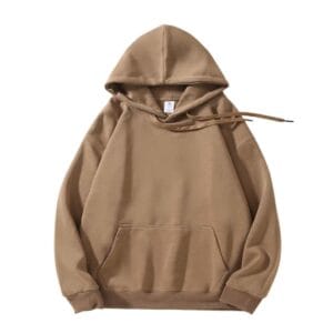 YG681 Cotton Hoodie brown