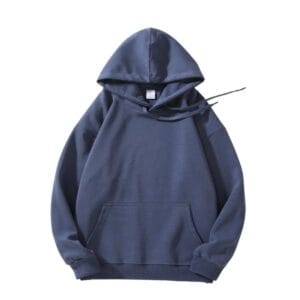 YG681 Cotton Hoodie dark blue